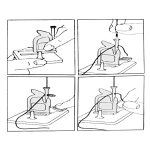 سوزن نخ کن چرخ خیاطی پریم - Image 2