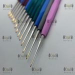 قلاب بافتنی تولیپ ژاپن سر استیل - Image 2