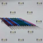 قلاب بافتنی تولیپ ژاپن سر استیل - Image 3