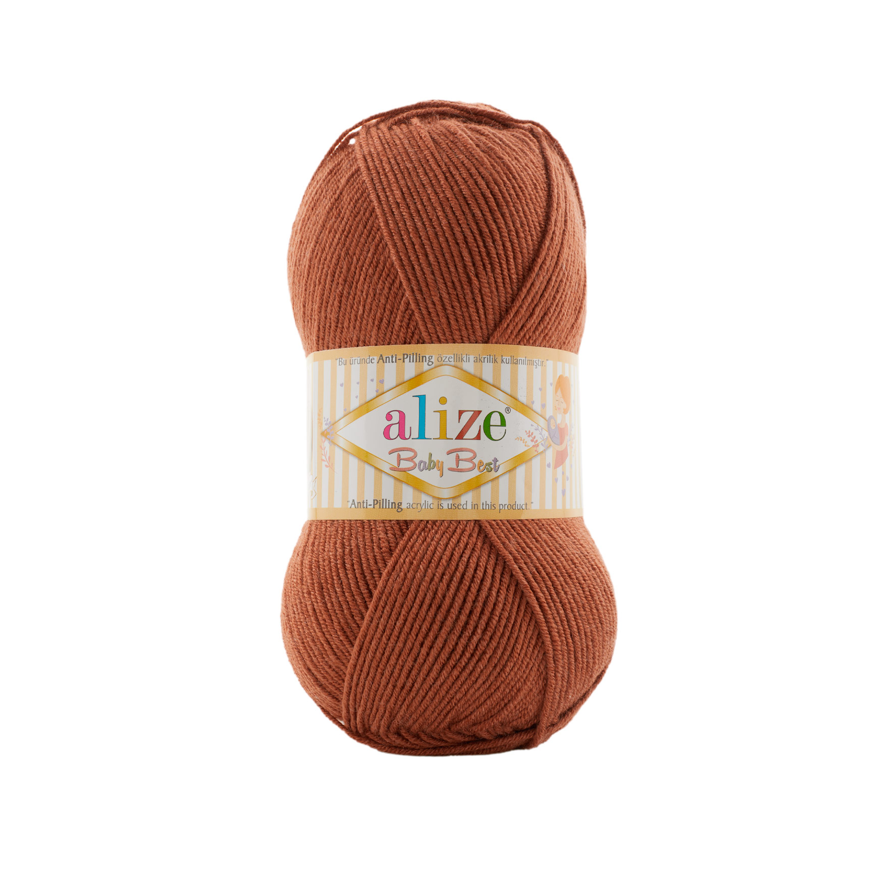 BABY BEST-572-a کاموا الیز بیبی بست | Alize baby best | کد 572 - Image 1