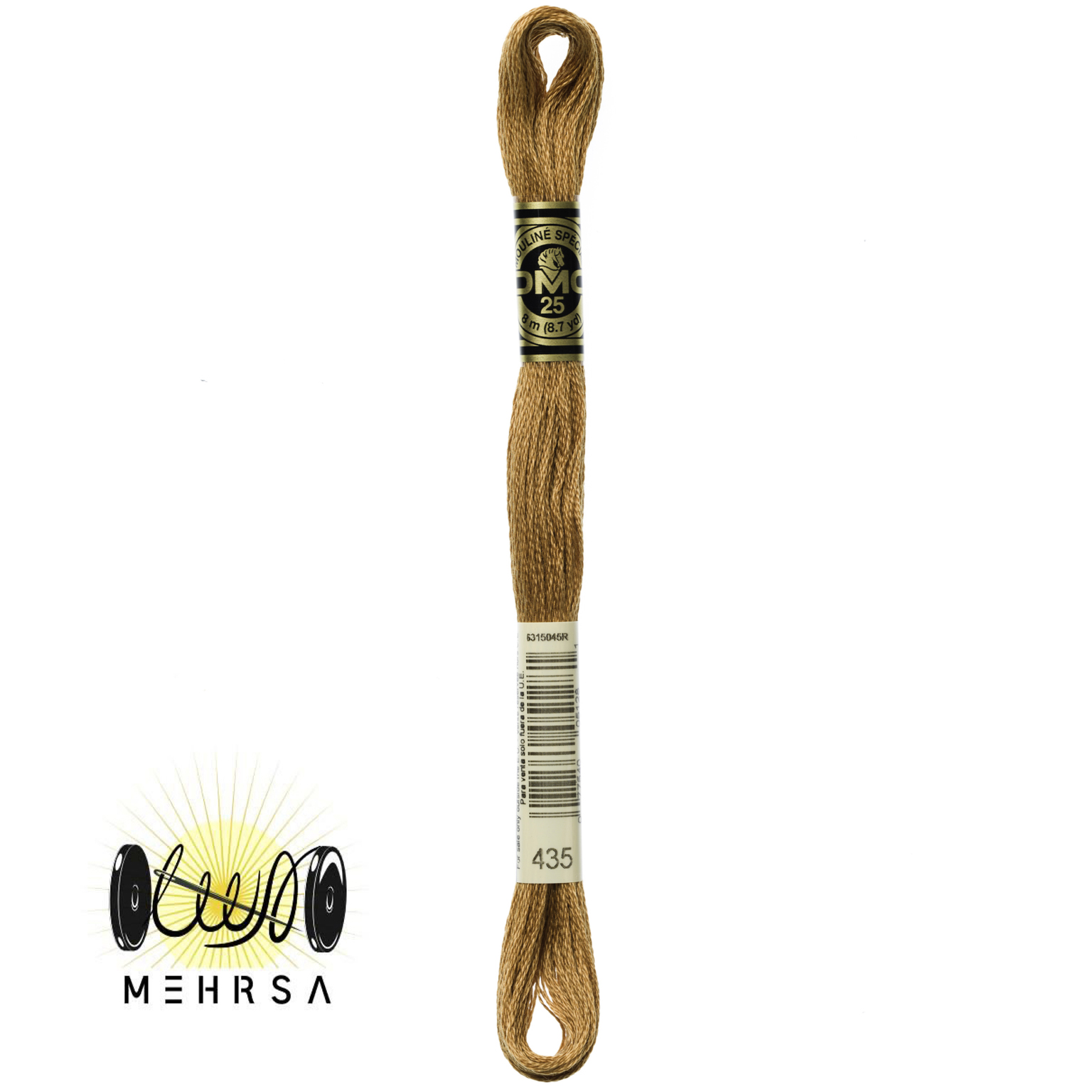 435 d نخ دمسه فرانسه کد 435 - Image 1