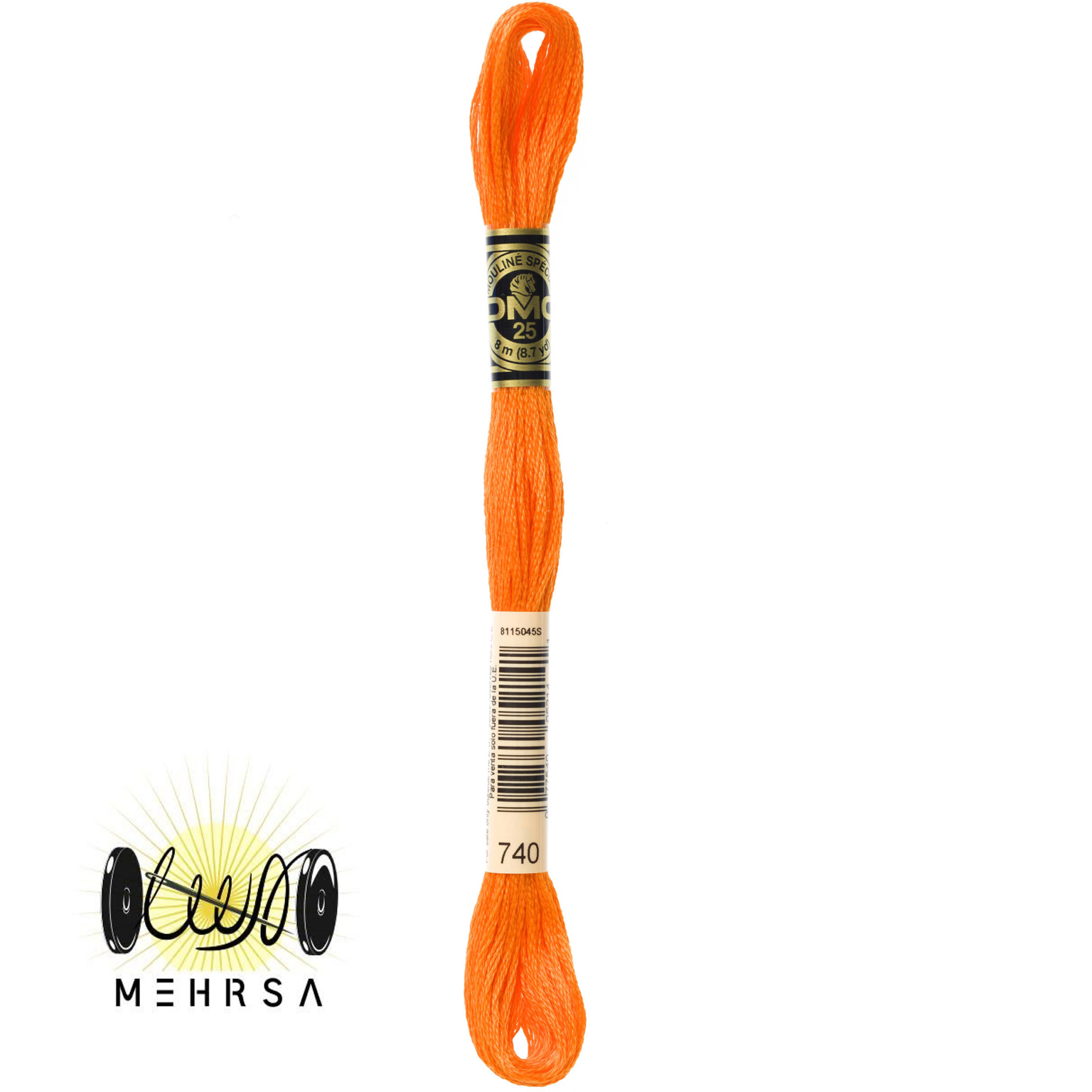 740 d copy نخ دمسه فرانسه کد 740 - Image 1