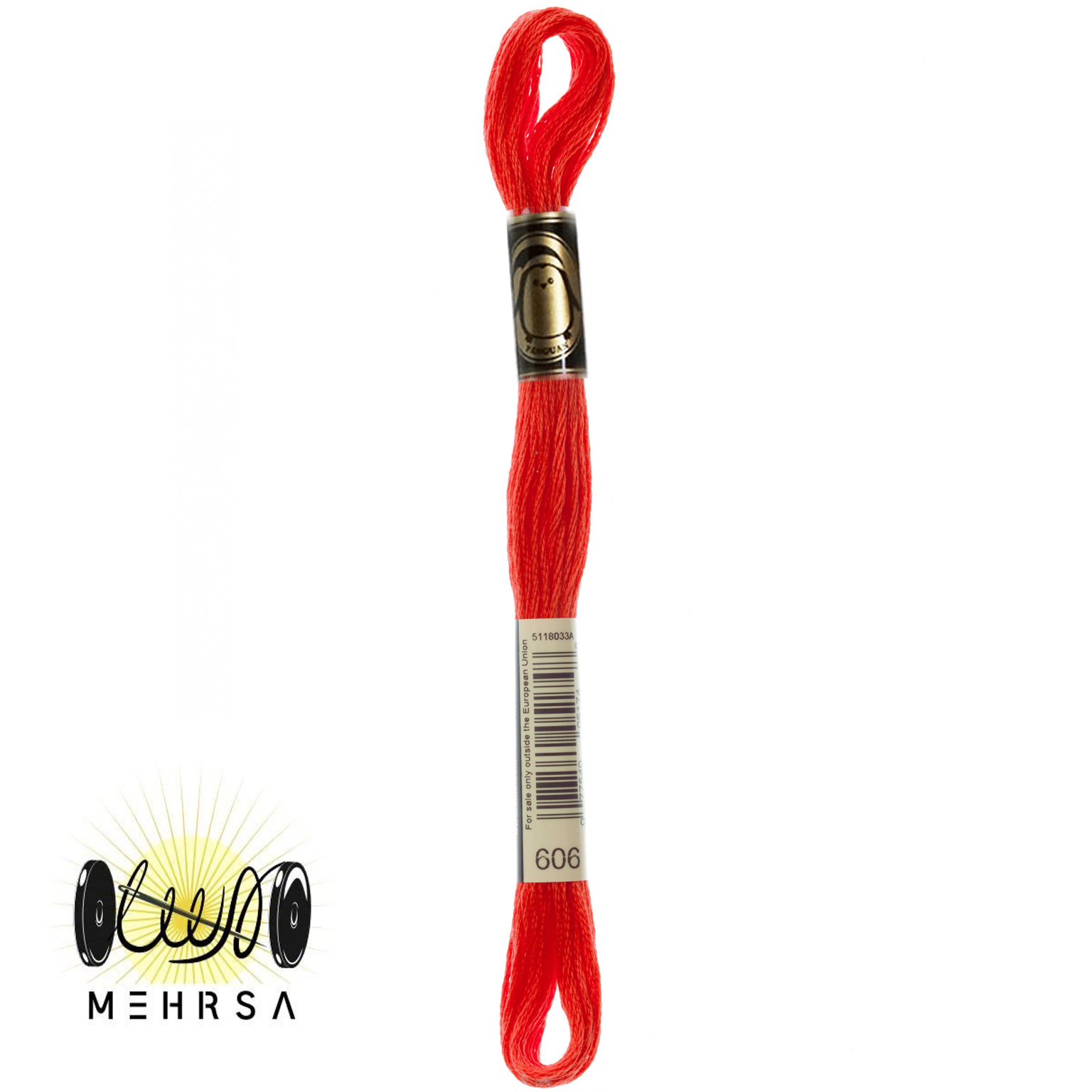 606 p نخ گلدوزی پنگوئن کد 606 - Image 1