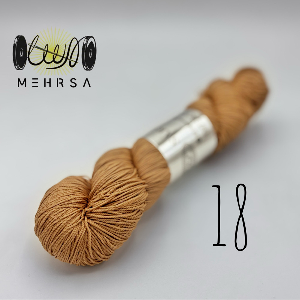 18 مرسریزه | نسکافه ای روشن | کد : 18 - Image 1