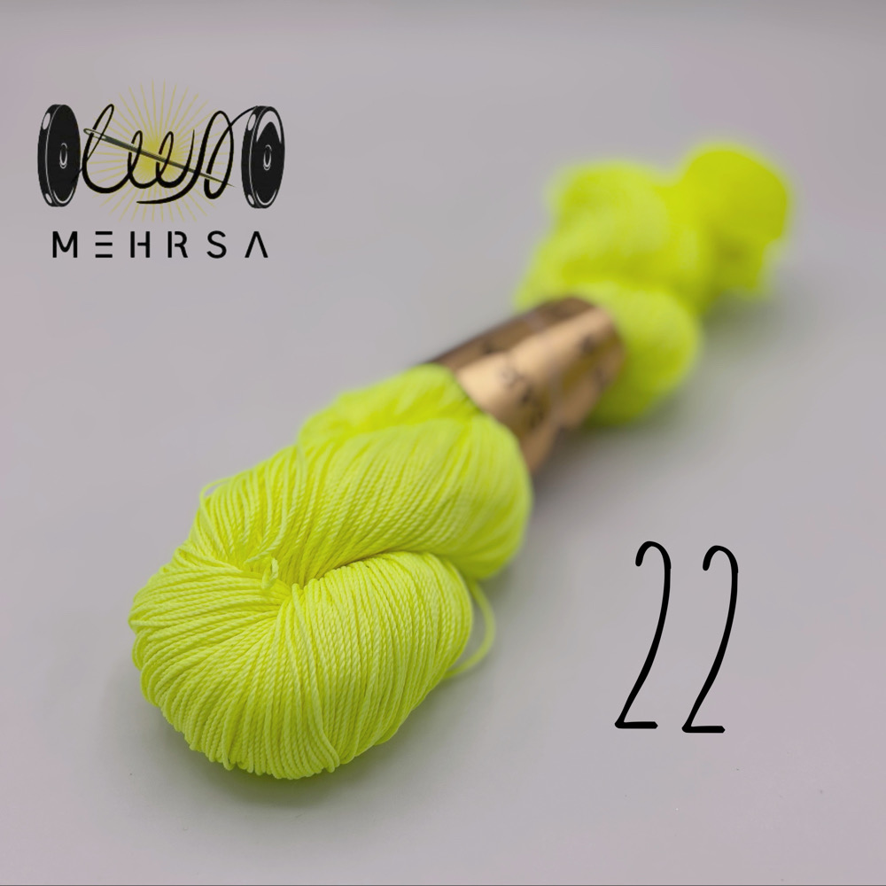 22 مرسریزه زرد فسفری کد 22 - Image 1