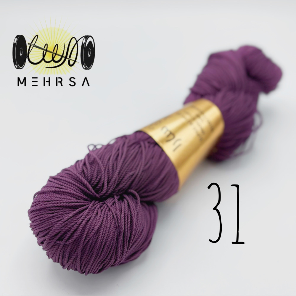 31 مرسریزه | بنفش (بادمجانی) | کد : 31 - Image 1