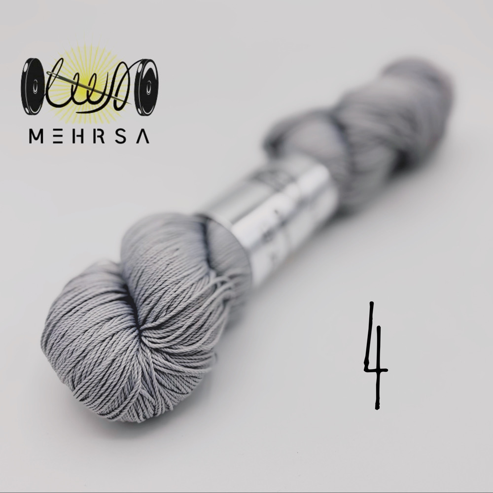 4 مرسریزه | طوسی روشن | کد : 4 - Image 1