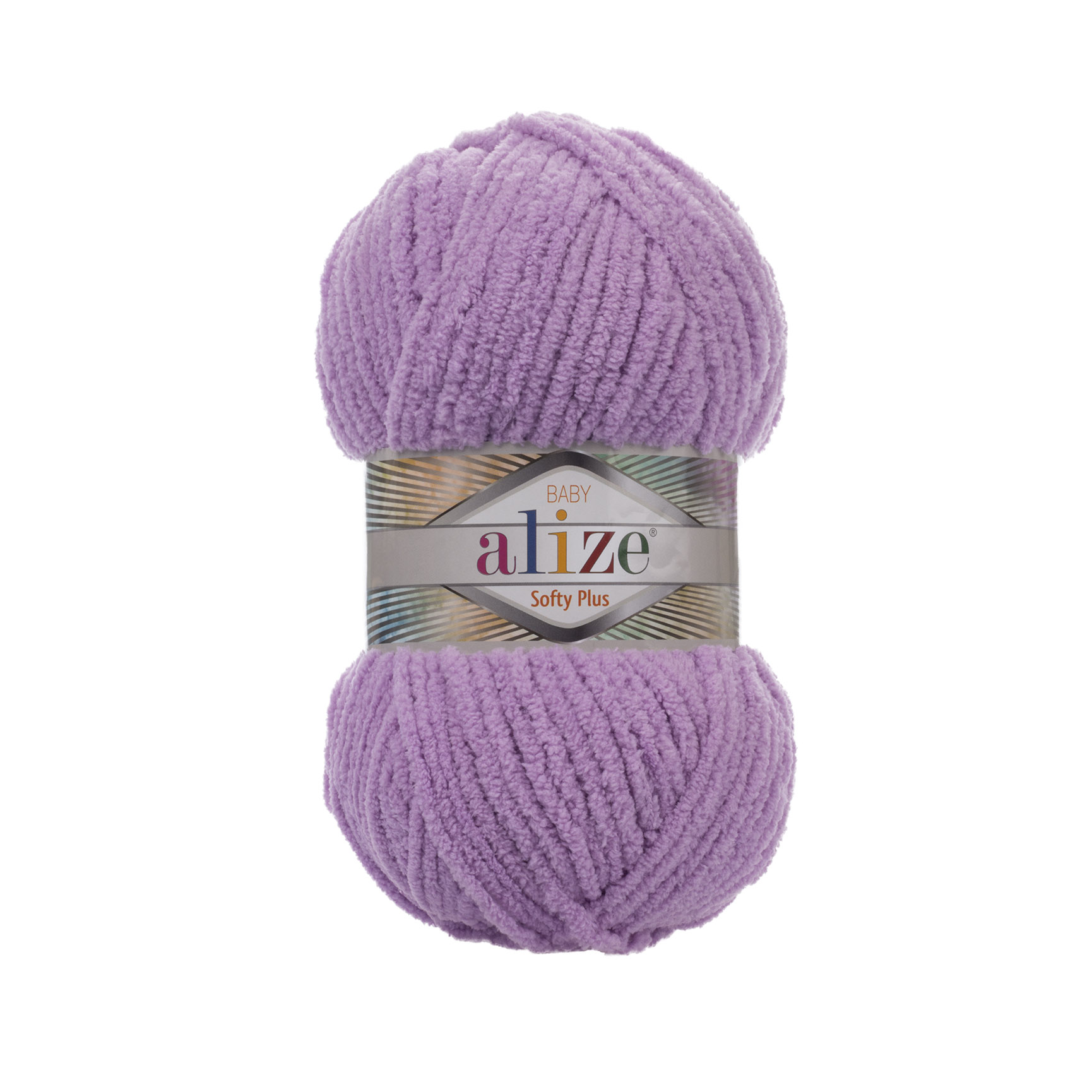 SOFTY PLUS-47-erguvan کاموا الیز سافتی پلاس | Alize Soft Plus | کد : 47 - Image 1
