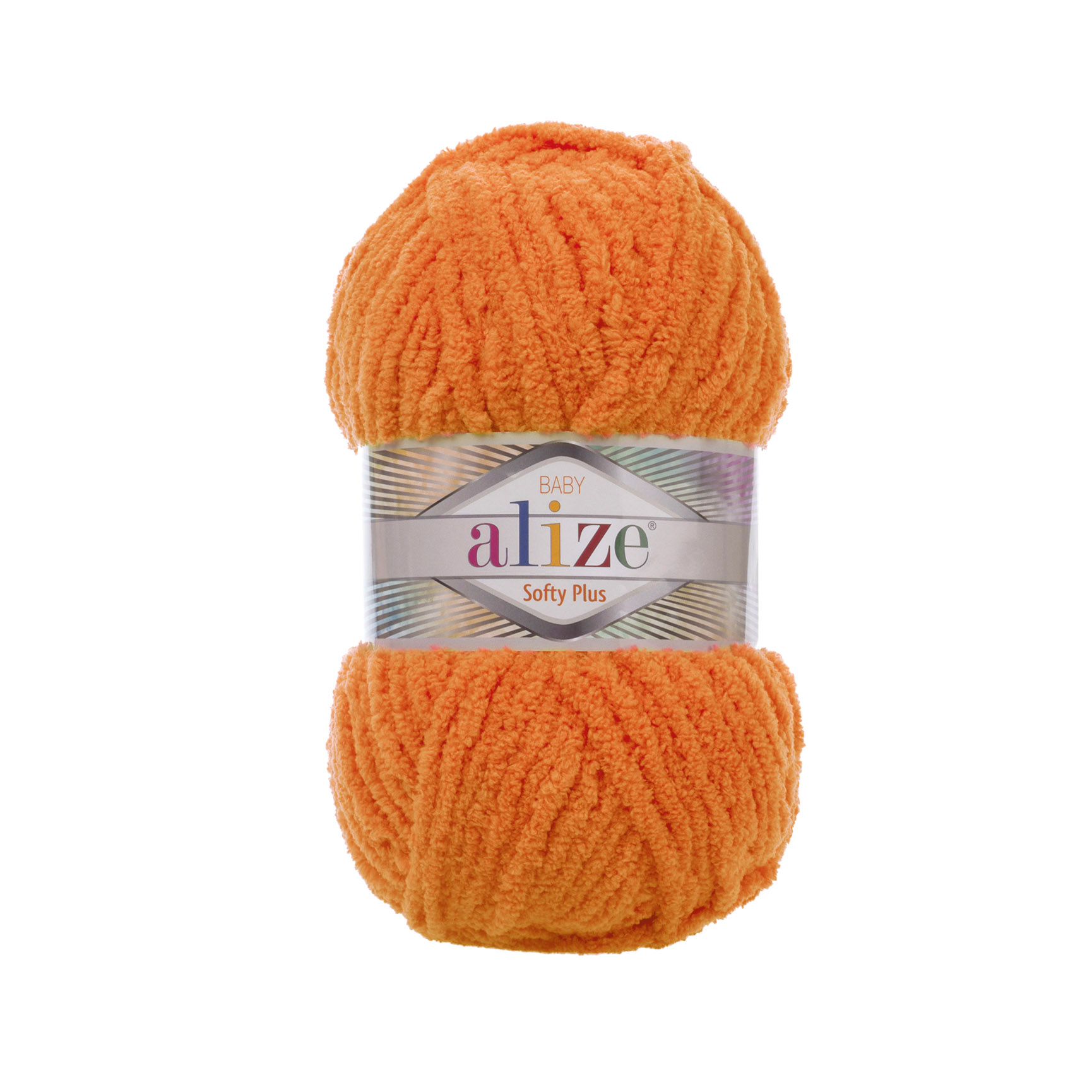 SOFTY PLUS-6-portakal کاموا الیز سافتی پلاس | Alize Soft Plus | کد : 06 - Image 1
